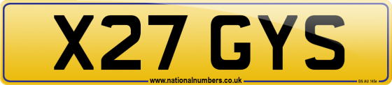X27 GYS