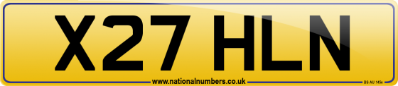 X27 HLN
