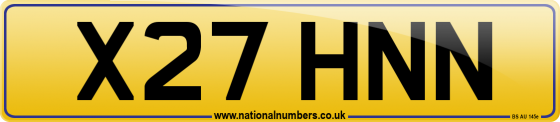 X27 HNN