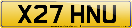 X27 HNU