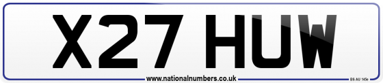 X27 HUW