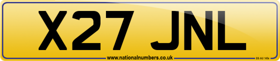 X27 JNL
