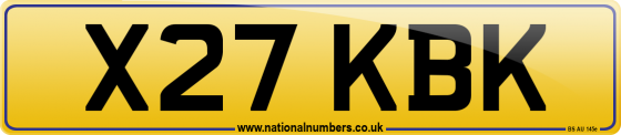 X27 KBK