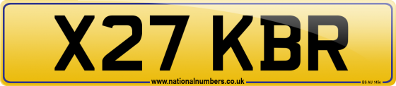 X27 KBR