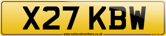X27 KBW