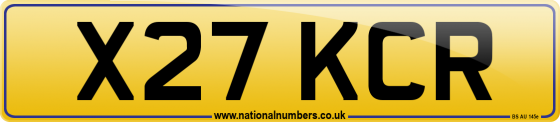 X27 KCR
