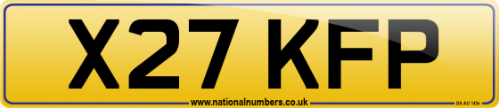 X27 KFP
