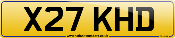 X27 KHD