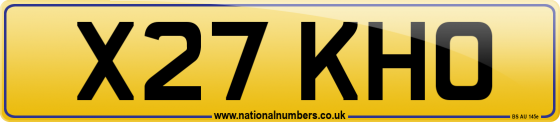 X27 KHO
