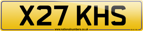 X27 KHS