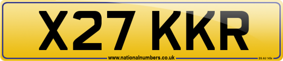 X27 KKR