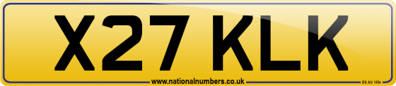 X27 KLK