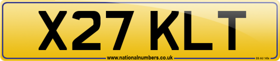 X27 KLT
