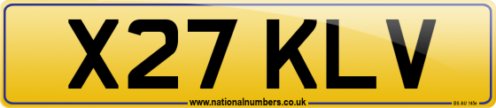 X27 KLV