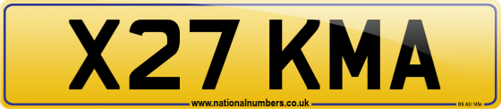 X27 KMA
