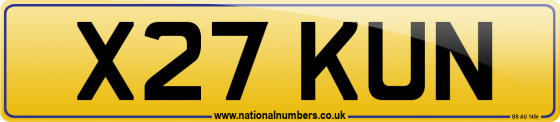 X27 KUN