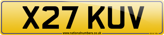 X27 KUV