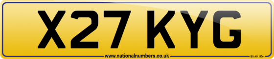 X27 KYG