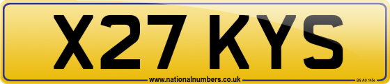 X27 KYS