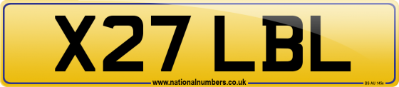 X27 LBL