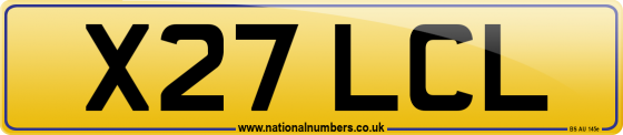 X27 LCL