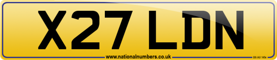 X27 LDN