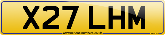 X27 LHM