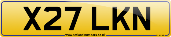 X27 LKN