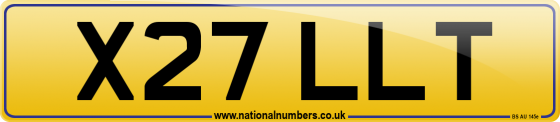 X27 LLT