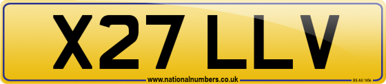 X27 LLV