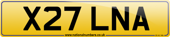 X27 LNA