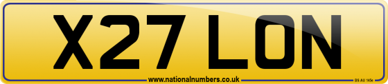 X27 LON