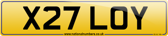 X27 LOY