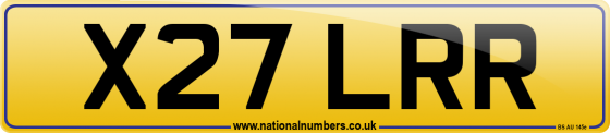 X27 LRR