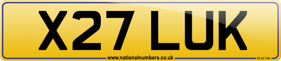 X27 LUK