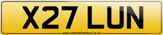 X27 LUN