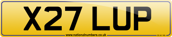X27 LUP