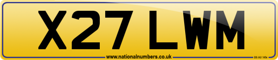 X27 LWM