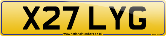 X27 LYG