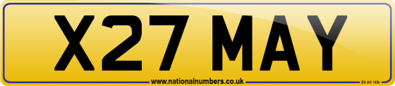 X27 MAY