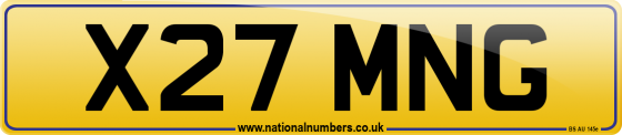 X27 MNG