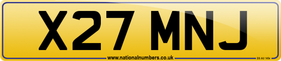 X27 MNJ