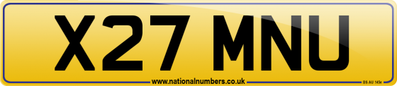 X27 MNU