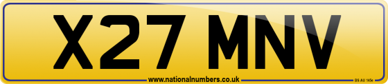 X27 MNV