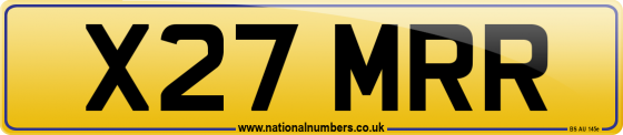 X27 MRR