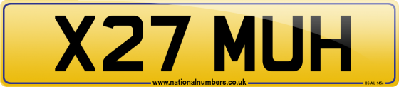 X27 MUH