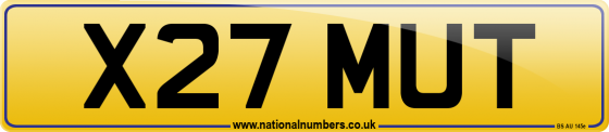 X27 MUT