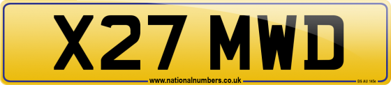 X27 MWD