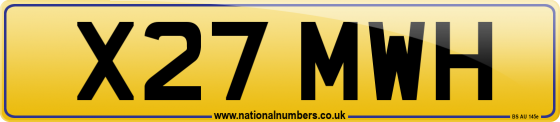 X27 MWH