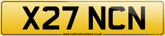 X27 NCN
